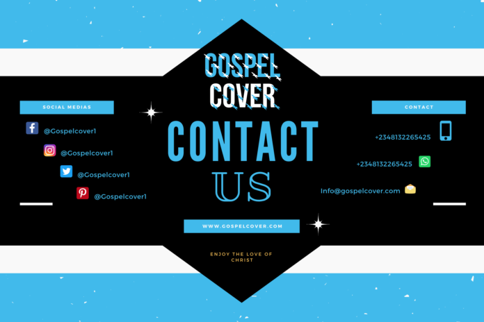 Gospel Cover Contact Us picture