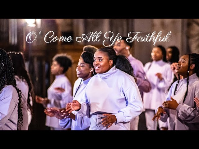 Spirituals – O' Come All Ye Faithful (Bless The Lord) MP3 Download (MP3, Video) TBN UK