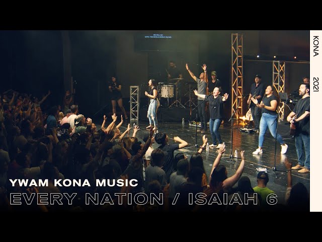 YWAM Kona Music ft. Lindy Cofer – Every Nation