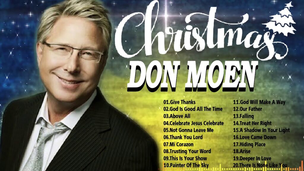 Mixtape – Don Moen Christian Christmas Songs | DJ Mix 2021