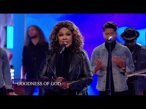 CeCe Winans – Goodness of God (Live) Video (Lyrics)