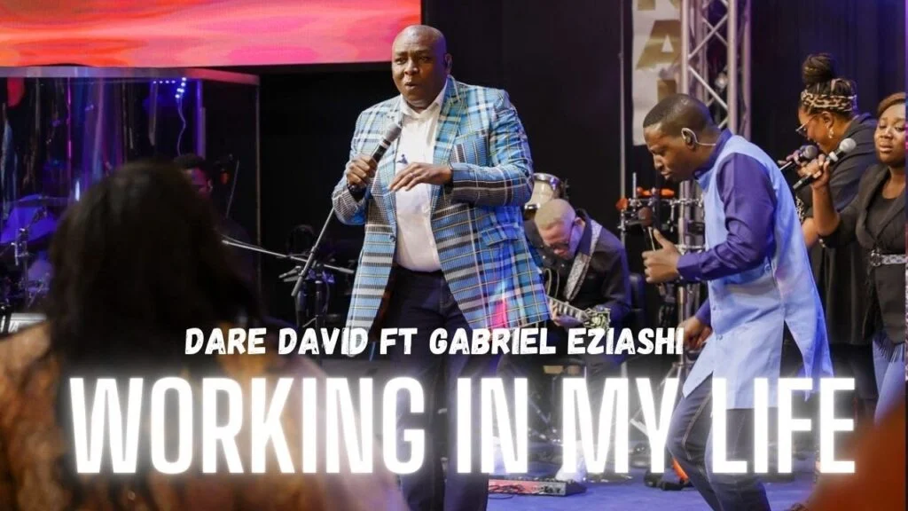 Dare David - Working-In-My-Life